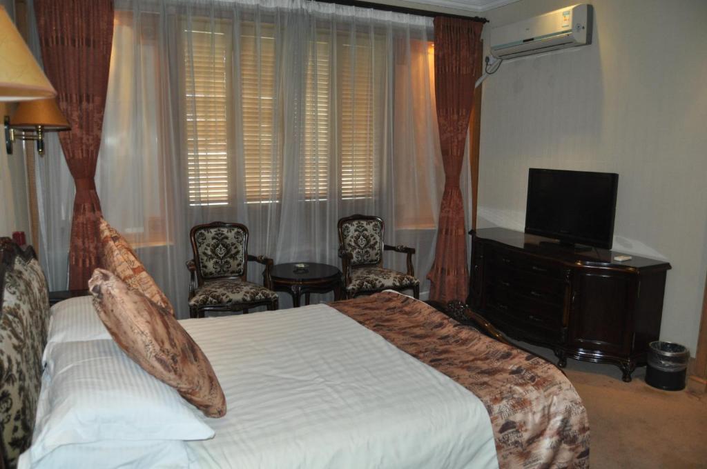 Shanghai Dazhong International Conference Hotel Rum bild