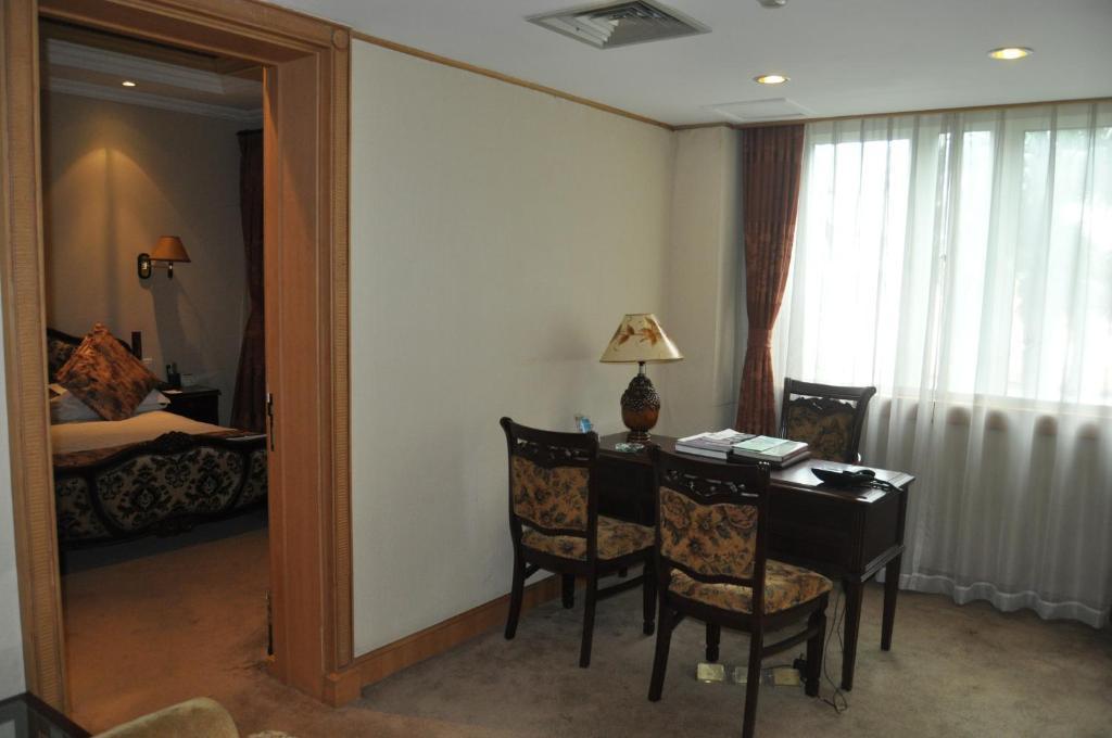 Shanghai Dazhong International Conference Hotel Rum bild