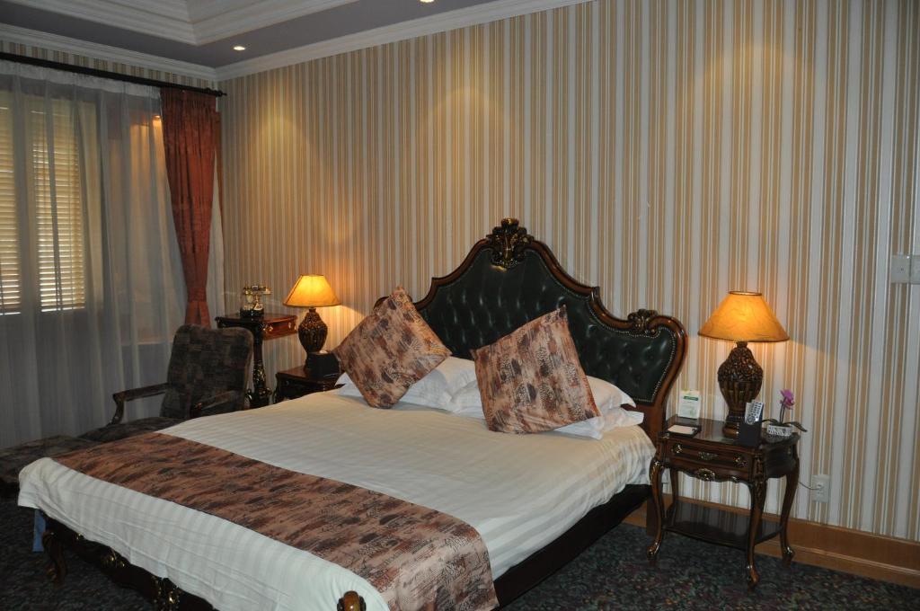 Shanghai Dazhong International Conference Hotel Rum bild