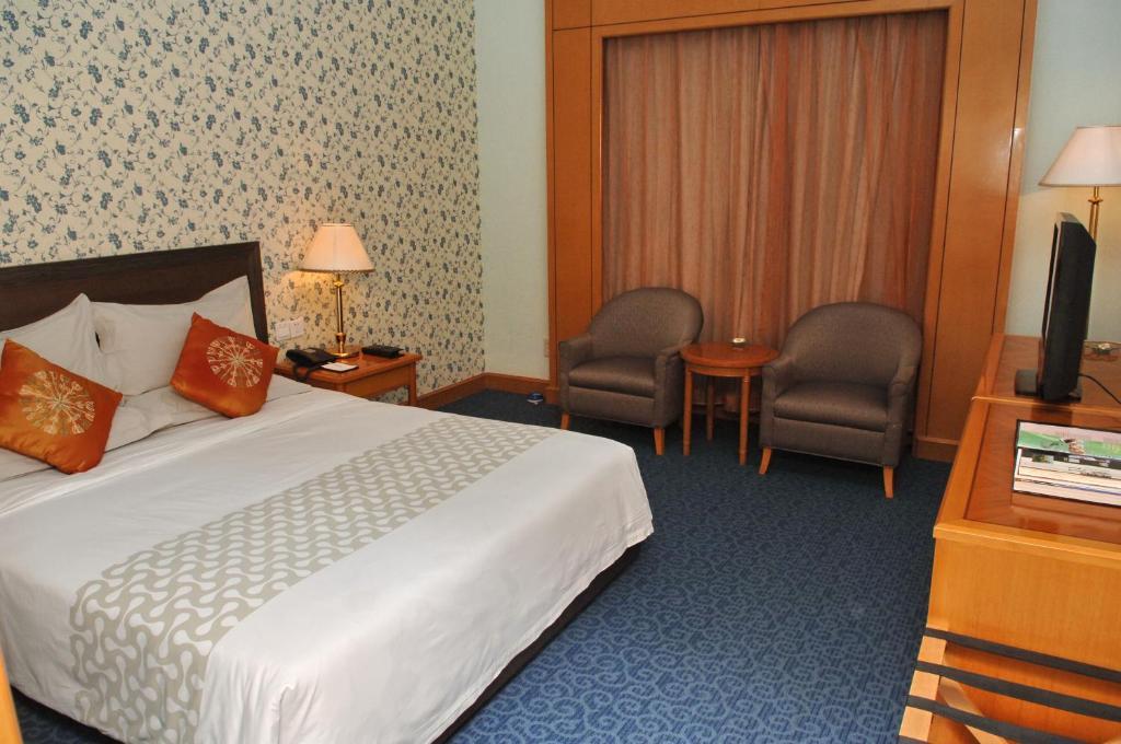 Shanghai Dazhong International Conference Hotel Rum bild