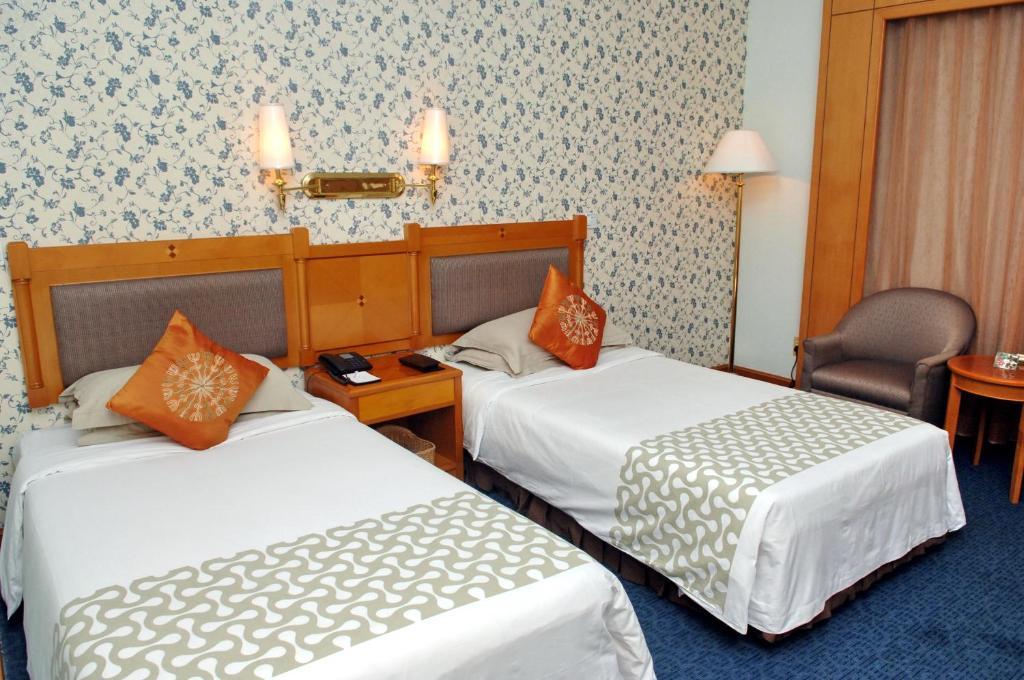 Shanghai Dazhong International Conference Hotel Rum bild