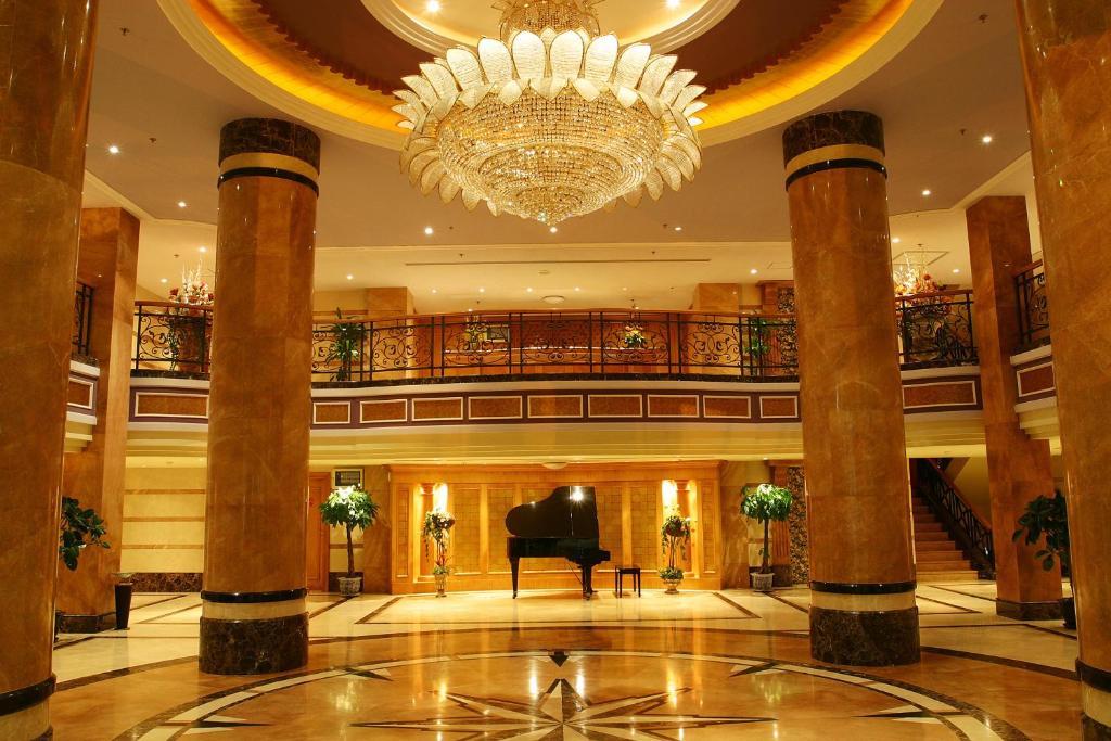 Shanghai Dazhong International Conference Hotel Exteriör bild