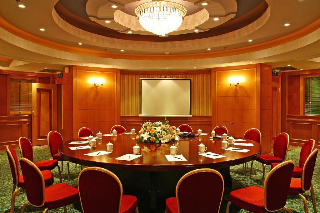 Shanghai Dazhong International Conference Hotel Exteriör bild